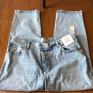 Women’s Abercrombie & Fitch Light Blue Jeans